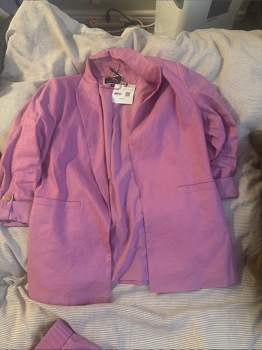 Melanie lyne Cropped linen blend Ankle suit - Picture 12 of 12